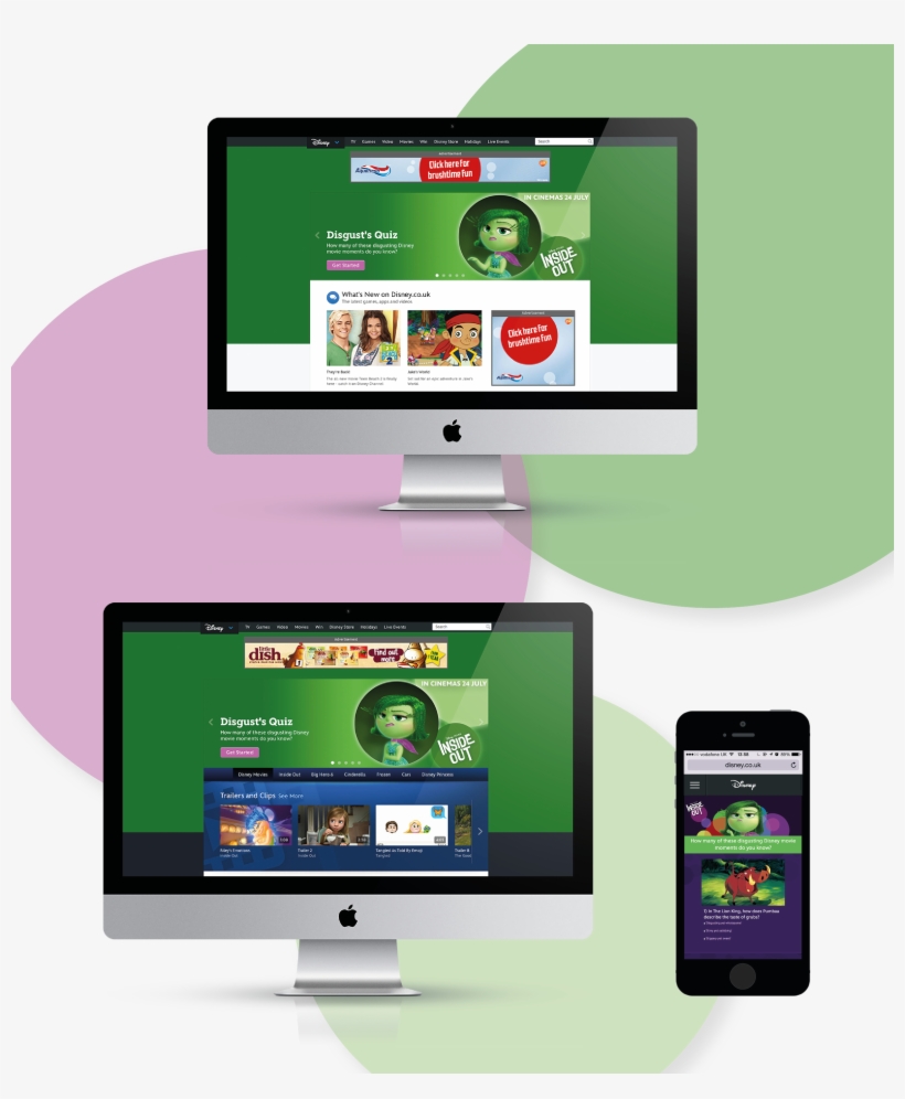 Inside Out Quiz Campaign - Smartphone, transparent png #2859254