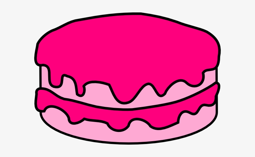 Free Cake Clip Art - Birthday Cake 2 Candles, transparent png #2859461