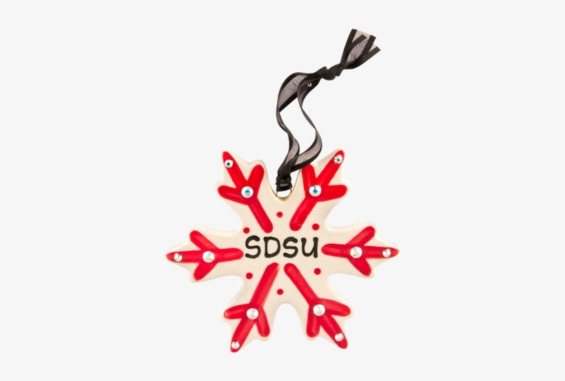 Snowflake Ceramic Ornament, transparent png #2859505