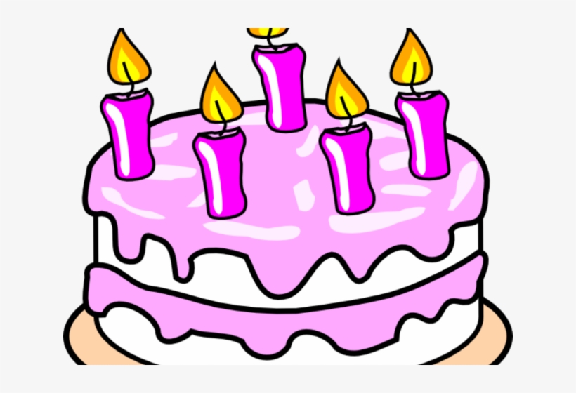 Birthday Cake Clipart Clip Art - Birthday Party Drawing Ideas, transparent png #2859506