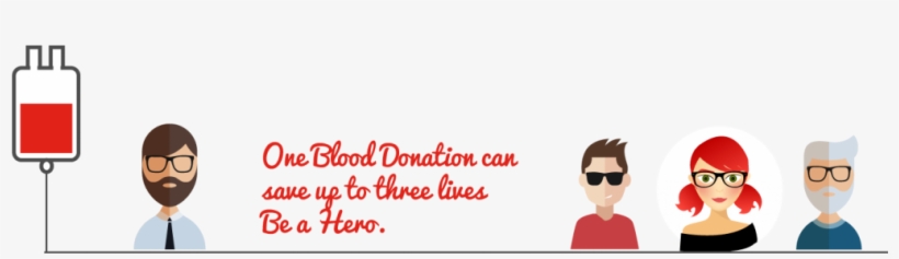 Donating A Unit Of Blood Does Not Harm Your Body Because - Cartoon, transparent png #2859618