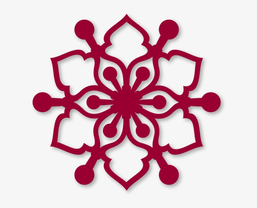 Heart Snowflake - Snowflake, transparent png #2859712