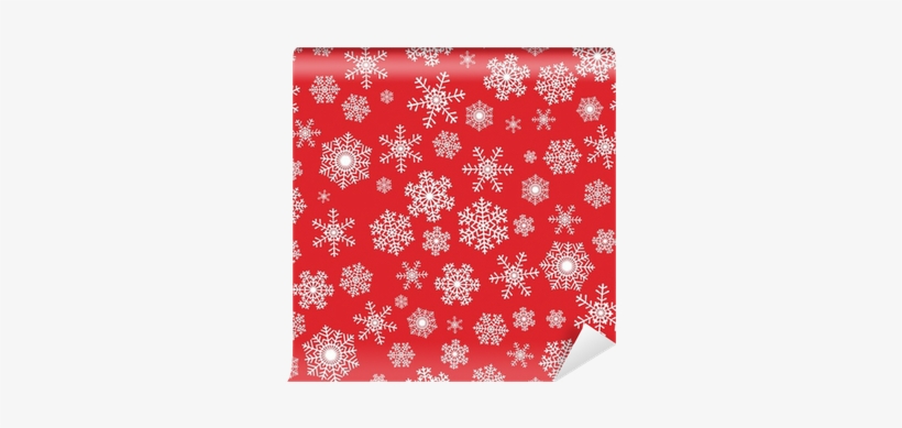 Snowflake Red Pattern, transparent png #2859751