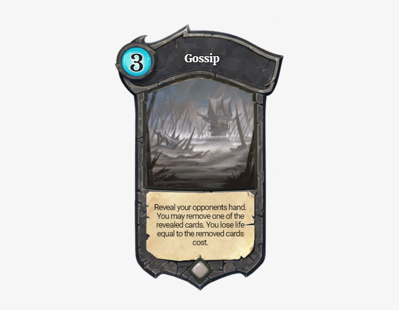 Gossip 233 Kb - Faeria Path To Paradise, transparent png #2859753