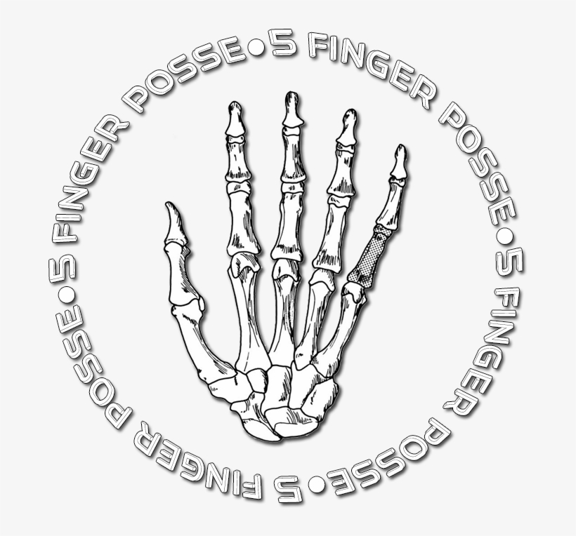 Five Finger Posse - Sketch, transparent png #2859869