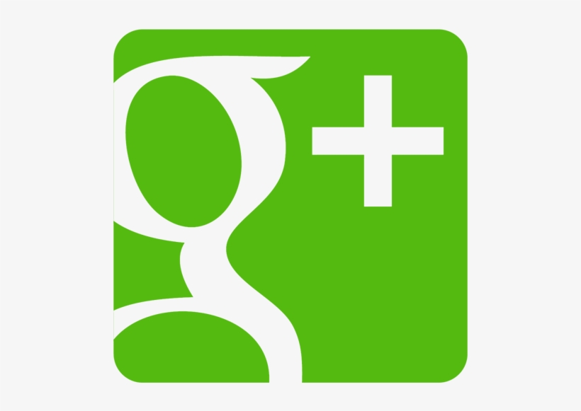 Stay Connected With Us - Google Plus Green Logo, transparent png #2860000