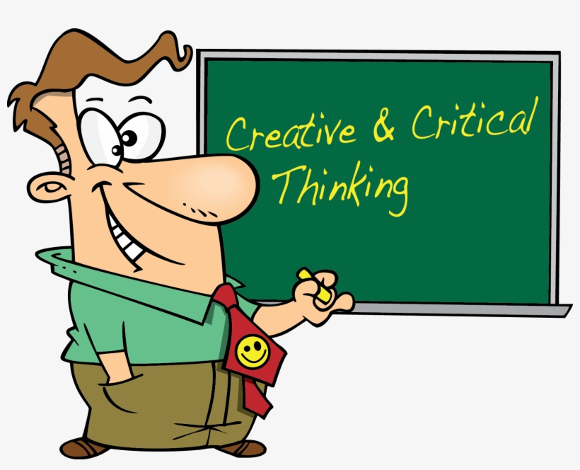 Problem Clipart Critical Thinking - Creative And Critical Thinking, transparent png #2860034