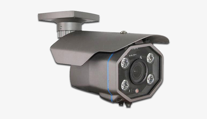 Osd Ir Waterproof Camera - Closed-circuit Television, transparent png #2860130