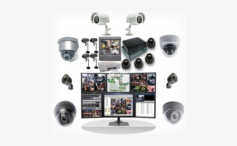 Cctv Camera - Camaras Cctv, transparent png #2860316
