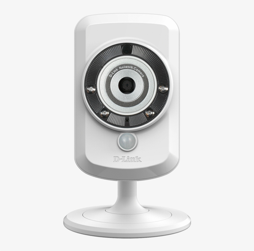 Night Vision Camera - D-link Dcs 942l Mydlink-enabled Enhanced Wireless N, transparent png #2860393