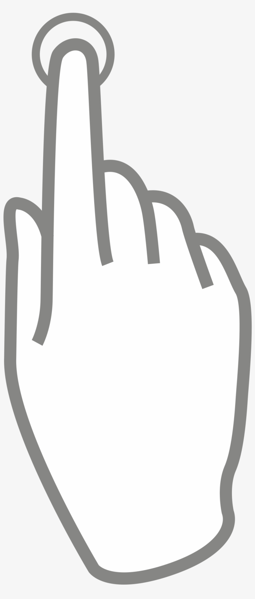 This Free Icons Png Design Of Multitouch, transparent png #2860424