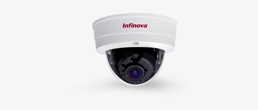 Fixed Minidome Cameras - Infinova Dome Camera, transparent png #2860444