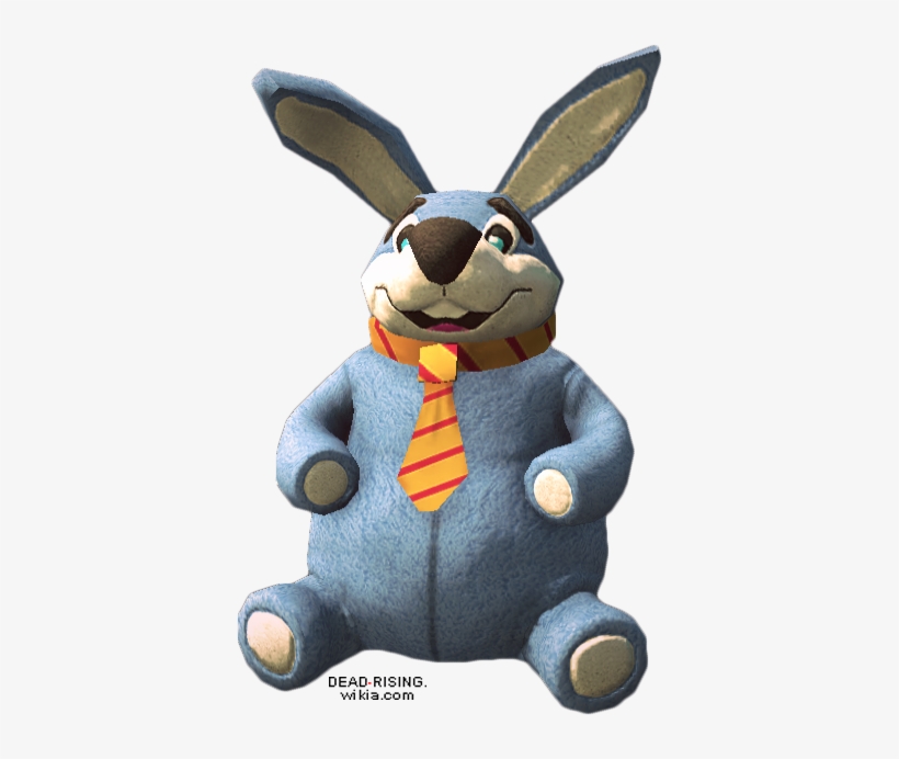 Dead Rising Giant Stuffed Rabbit - Dead Rising 2, transparent png #2860501