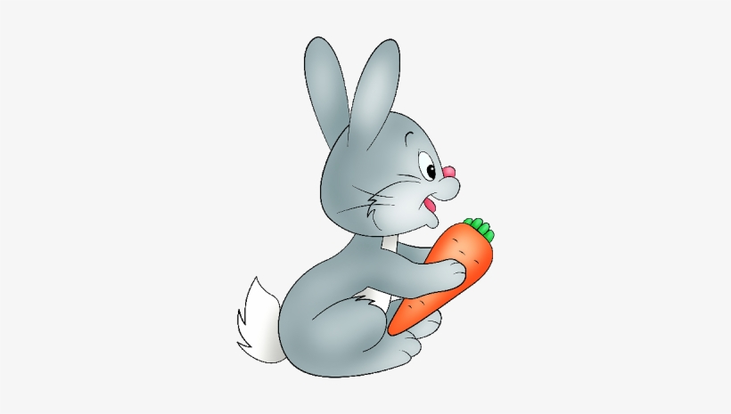 Easter Bunny Easter Egg Rabbit Clip Art - Rabbit Cartoon Images Png, transparent png #2860508