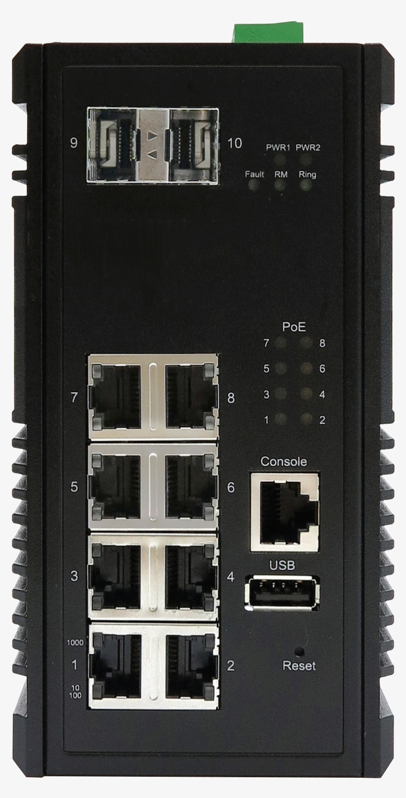 Mp-0802x - Network Switch, transparent png #2860509
