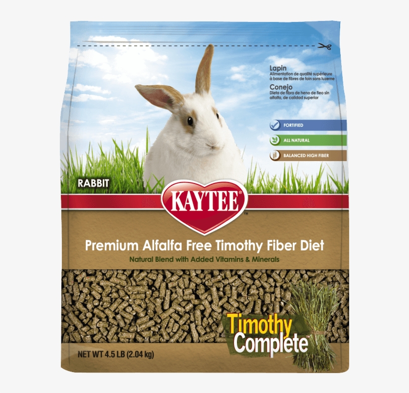 Kaytee Timothy Complete Rabbit Food, transparent png #2860538