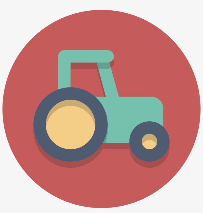 Open - Tractors Icon Png, transparent png #2860578