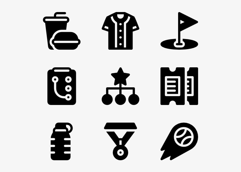 Baseball - Event Icon, transparent png #2860645