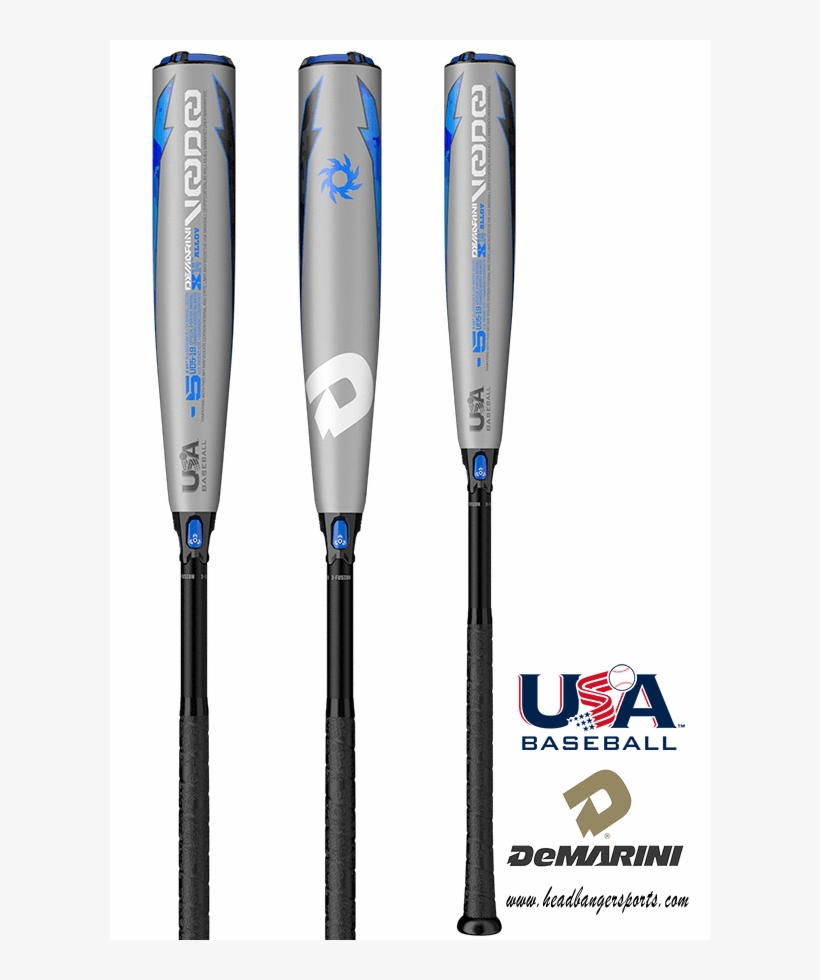 2019 Demarini Voodoo Usa Baseball Bat - Usa Baseball, transparent png #2860648