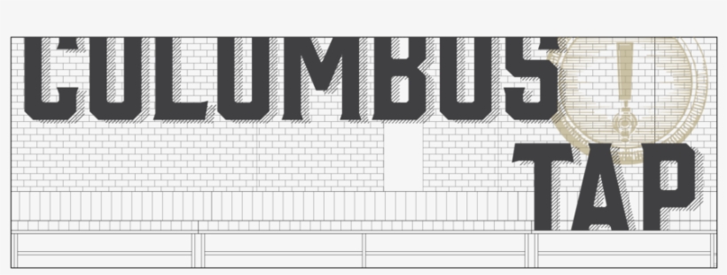 Wall Mural Columbus Tap, transparent png #2860729