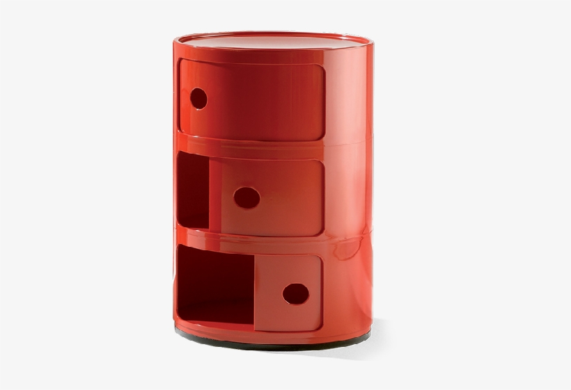 The Componibili, An Italian Best-seller For 50 Years - Kartell Componibili, transparent png #2860820