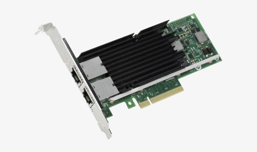 Intel® Ethernet Converged Network Adapter X540-t2 - Intel Ethernet Converged Network Adapter X550 T2, transparent png #2860878