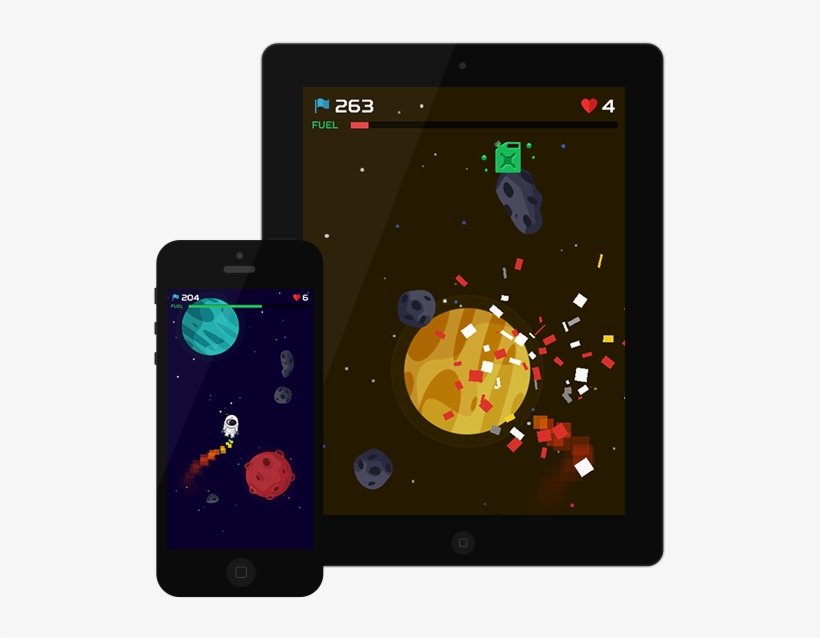 Space Trip - Smartphone, transparent png #2860887