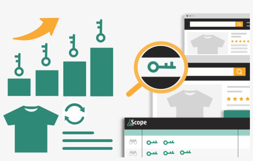 900 X 530 Scope Competitorspy - Icon, transparent png #2860962