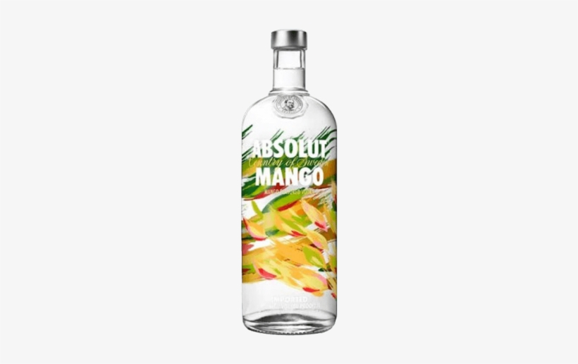 Absolut Mango Flavoured Vodka, transparent png #2861023