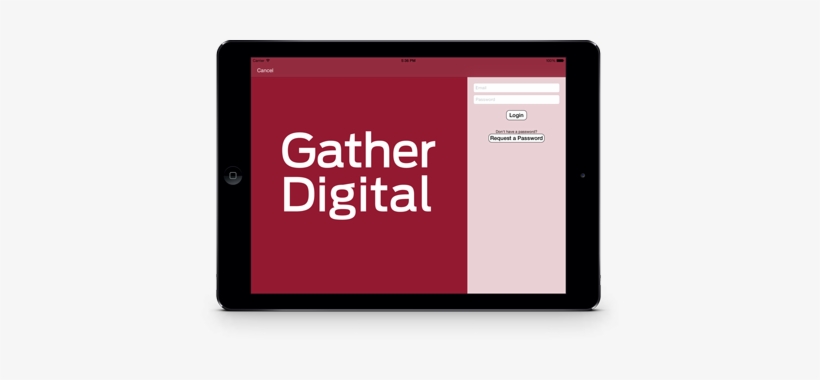 Ipad Air Landscape - Guitar, transparent png #2861026