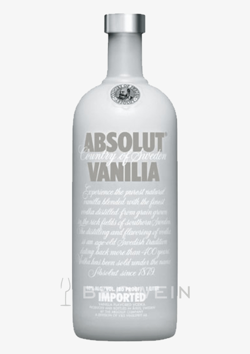 Home / Spirits / Vodka / Absolut Vodka Vanilia - Absolut Vodka Berri Acai, transparent png #2861079