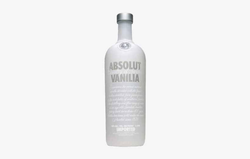 Vodka Vanilla Flavoured - Vodka Absolut, transparent png #2861182