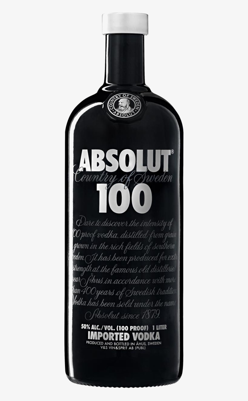 Absolut 100, transparent png #2861229
