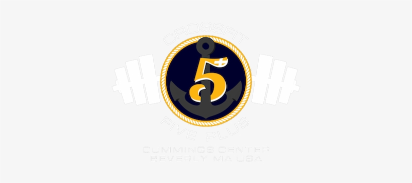 Crossfit Five Plus Logo Crossfit Five Plus Logo - Crossfit Five Plus, transparent png #2861270