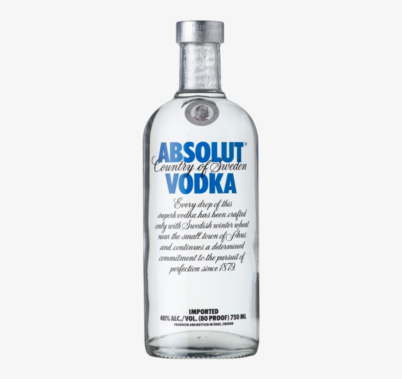 Home / Vodka / Absolut Blue - Absolut Vodka No Background, transparent png #2861378