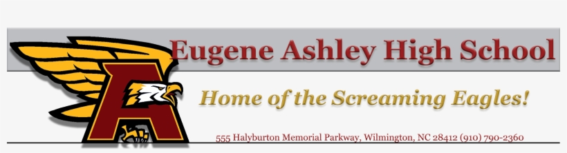 Eagle Logo - Ashley High School Logo, transparent png #2861416