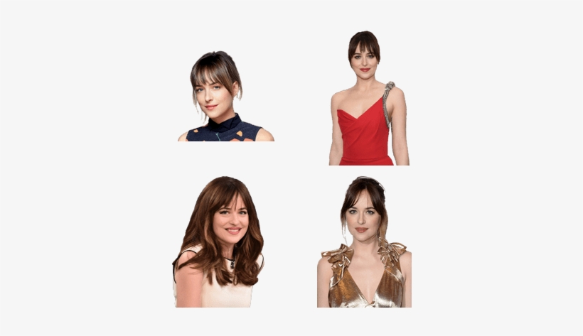 Dakota Johnson - Anastasia Steele, transparent png #2861442