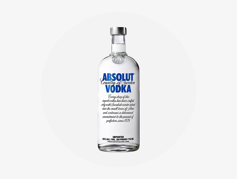 Absolut Vodka, transparent png #2861466