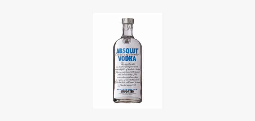 Absolut Vodka, transparent png #2861582