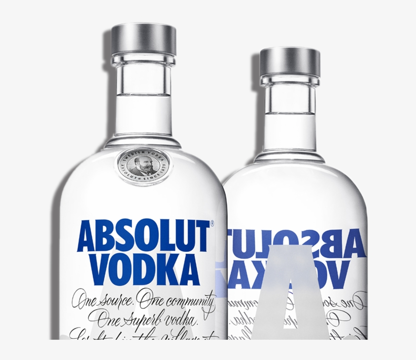 Welcome On - Absolut Vodka New Bottle, transparent png #2861612