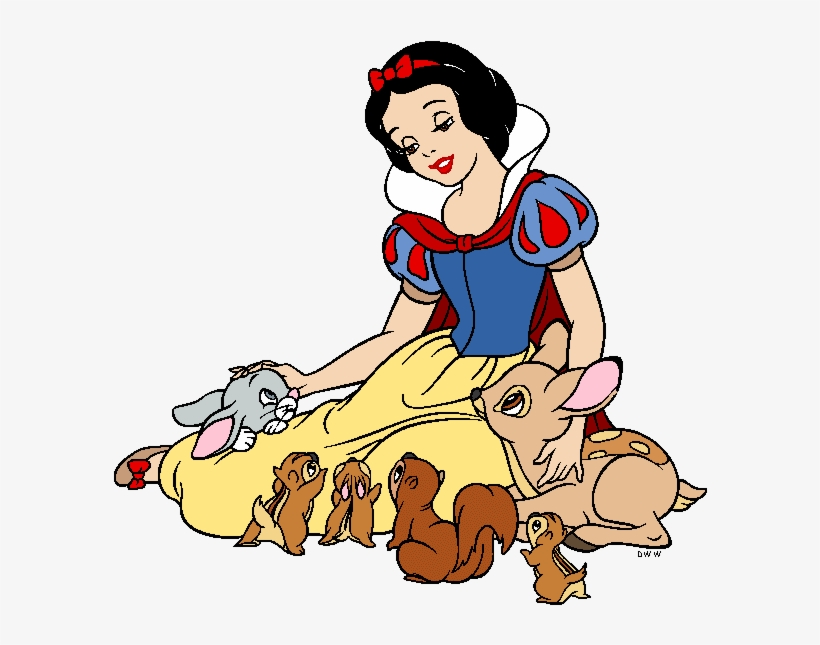 Snow White And The Seven Dwarfs Png Photo - Snow White Clip Art, transparent png #2861647