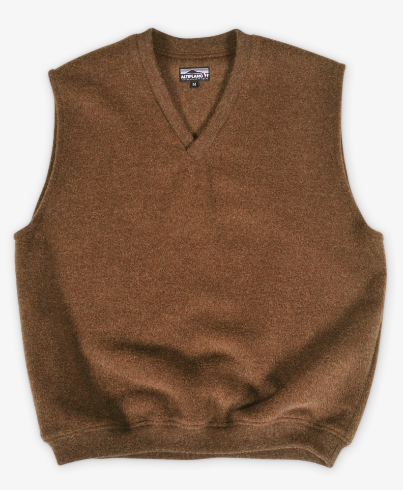 Pullover Vest - Sweater, transparent png #2861652