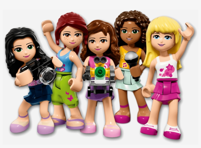 Download Lego Friends Png Clipart Lego Friends Clip - Dibujos De Lego Friends, transparent png #2861672