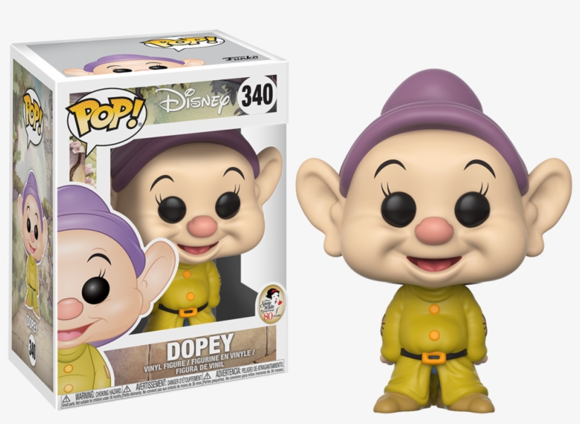 Home - Funko Pop Dopey, transparent png #2861697
