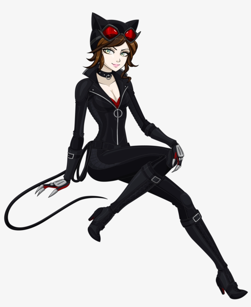 Cat Burglar By Sparks220stars Fan, C, Oons Comics Digital - Anime Female Cat Burglar, transparent png #2861763