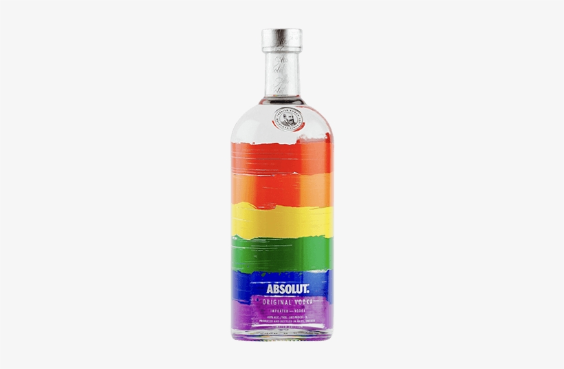 Absolut Colours - Absolut Vodka Vodka, transparent png #2861813
