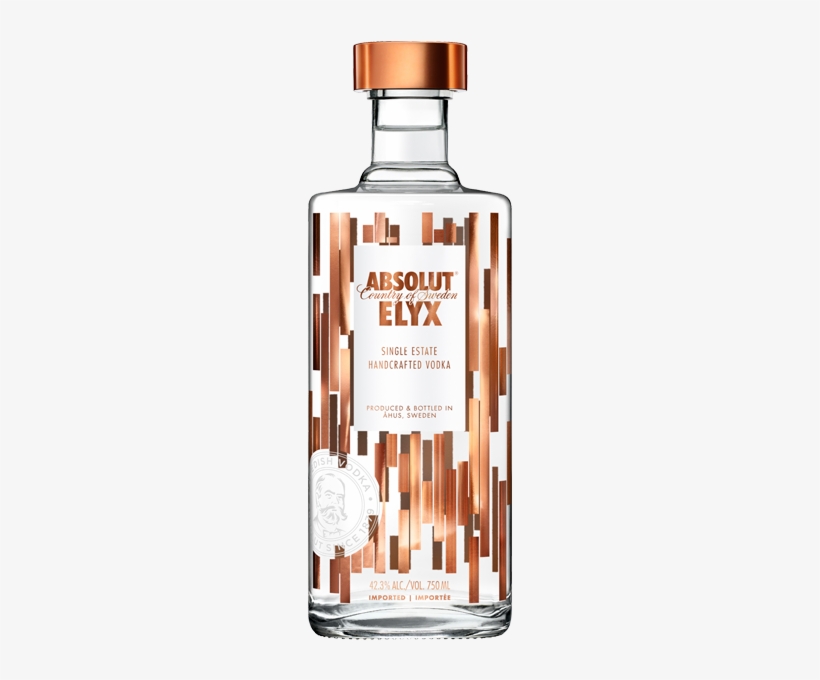 Absolut Elyx - Absolut Elyx Vodka, transparent png #2861835