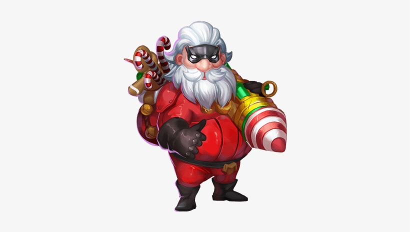 Santa Burglar - Битва Замков Дед Мороз, transparent png #2861837