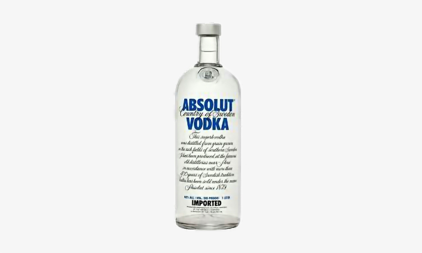Absolut Vodka 37.5 Cl, transparent png #2861884