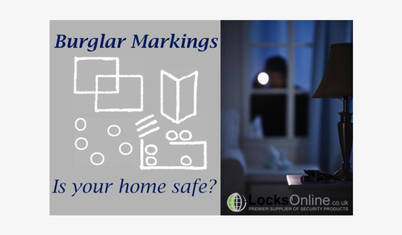 Burglar Markings Explained - Safe, transparent png #2861967